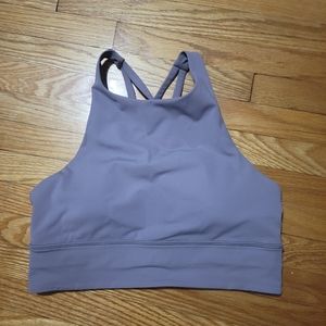 Lululemon size 8 energy high neck
